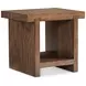 Tomas Marrom Rectangular Occasional Table Set