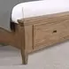 Riverdale Brown Storage King Panel Bed