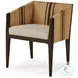 Folly Natural And Flax Arm Chair