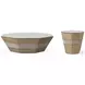 Dunes Tan And Grey Occasional Table Set