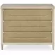 Palmetto Light Gray 3 Drawer Chest
