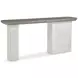 Monolith Puma and Millstone Rectangular Console Table