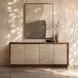 Brasea Lume and Albano 76" TV Stand
