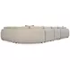 Jules Beige 5 Piece Sectional