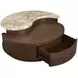 Mcpherson Burnt Umber Round Cocktail Table