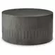 Miramar Dark Charcoal Outdoor Round Cocktail Table