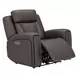 Maveric Bette Coffee Zero Gravity Triple Power Recliner with USB Charging