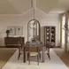Cupertino Brown 90" Rectangular Extendable Dining Table
