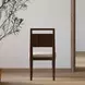 Cupertino Beige Dining Chair Set of 2
