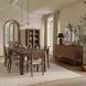 Cupertino Brown 4 Door Sideboard