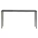 Curated Oil Rubbed Bronze Rectangular Minimalist Console Table