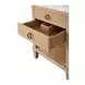 Cutler Cerused Oak Carrera Marble Top 24" Bath Vanity