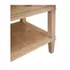 Cutler Cerused Oak Carrera Marble Top 24" Bath Vanity