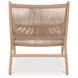 Palma Warm Brown Outdoor Lounge Chair