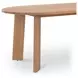 Delta Natural Outdoor 84" Oval Dining Table