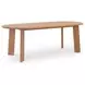 Delta Natural Outdoor Oval Dining Room Set