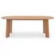 Delta Natural Outdoor Oval Dining Room Set