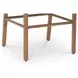 Mira Black Upholstered Outdoor Dining Chair