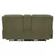 Traxton Jasper Moss 79" Zero Gravity Triple Power Reclining Loveseat with Tilt Console and USB Charging