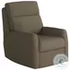 Mimi Glam Squad Truffle Swivel Rocker Recliner