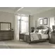 Savona Versaille Painted 9 Drawer Stockholm Dresser with Rectangular Regent Mirror