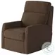 Mimi Athens Truffle Power Headrest Rocker Recliner