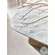 Mercantile Natural Oak And Quartz Stone Top Hudson Low Nesting Table