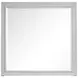 Harborwick Harbor Gray 7 Drawer Dresser with Rectangular Mirror