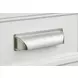 Harborwick White Dove 4 Drawer Door Chest