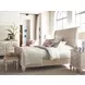 Homestead Pine Cornsilk Upholstered Belmont Dining Bench