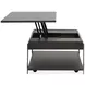 Spencer Dark Briarsmoke Rectangular Lift Top Cocktail Table