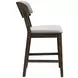 Rex Walnut Rectangular Counter Height Dining Room Set