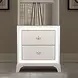 Cassie Pearl 2 Drawer Nightstand