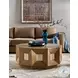 Commerce And Market Medium Natural Oak Haven Occasional Table Set