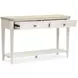 Whisperbay Sea Pearl and Driftwood Rectangular Sofa Table