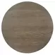 Bosley Lt. Brown Porpoise Round Accent Table