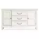 Willowbrook Egg Shell White 2 Door Buffet