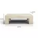 Roxanne Travertine Outdoor Square Large Coffee Table