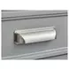 Harborwick Harbor Gray King Storage Panel Bed