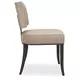 Reserved Seating Oatmeal Upholstered Side Chair
