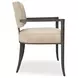 Reserved Seating Oatmeal Upholstered Arm Chair