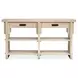 Sunset Cove Sanibel Brown Rectangular Counter Height Table Set