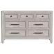 Carlson Washed Linen Youth Bunk Bedroom Set