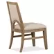 Tristan Brown Upholstered Side Chair Set of 2