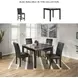 Maysville 5 Piece Square Counter Height Dining Room Set