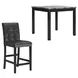 Maysville 5 Piece Square Counter Height Dining Room Set