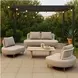 Duna Natural Outdoor Coffee Table