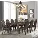 Maximus Madeira Dining Table