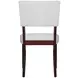 Tioga Brown and Cherry Round Dining Room Set