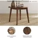 Berringer Rustic Brown Drop Leaf Extendable Dining Table